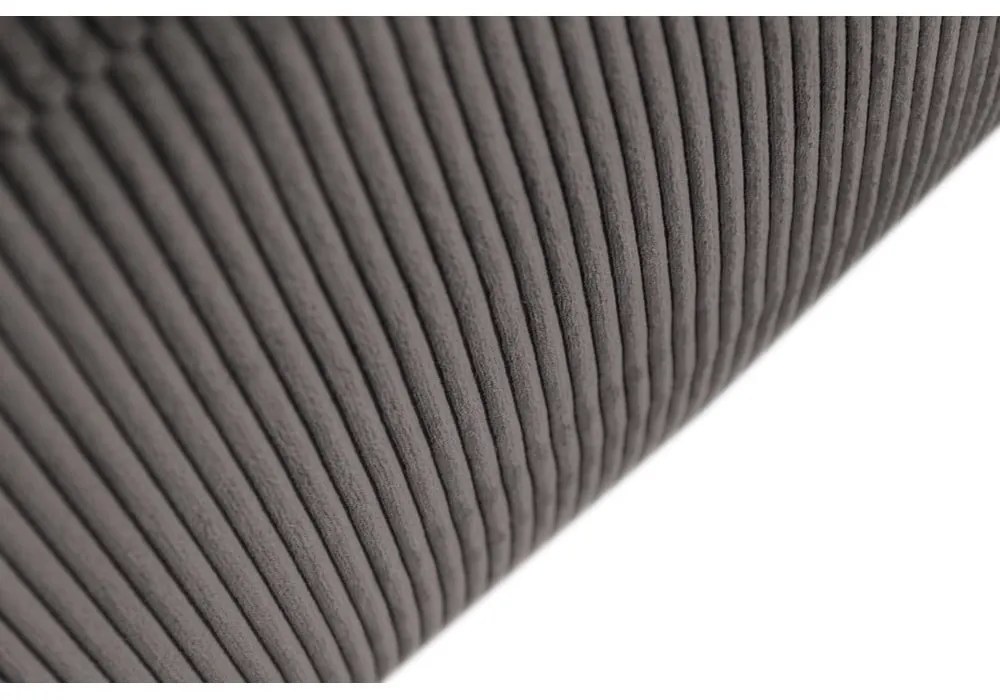 Пуф от рипсено кадифе в тухлен цвят Sofa Seat Lounge – SLOWDOWN