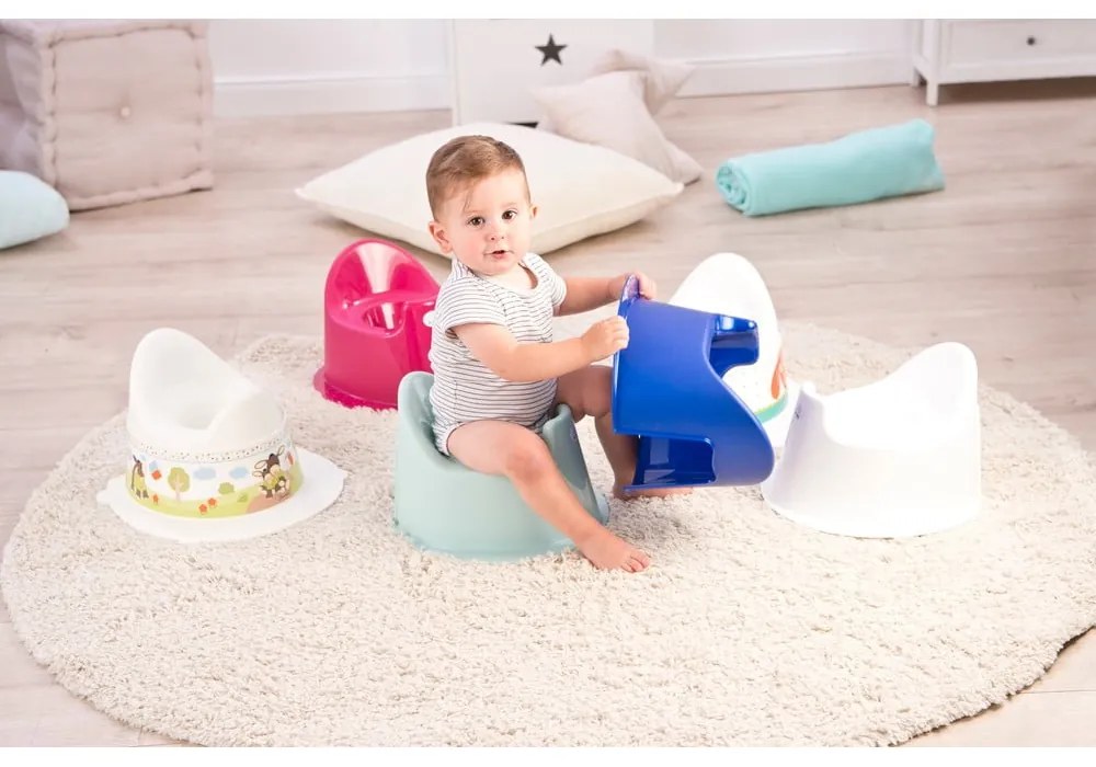 Бяло гърне TOP - Rotho