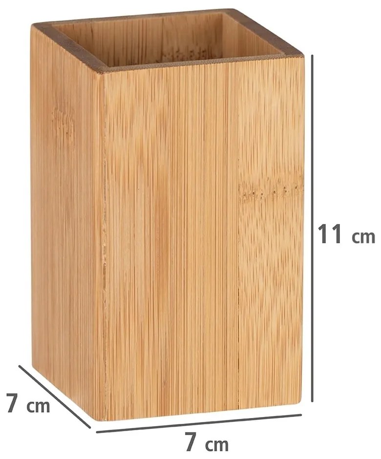 Бамбуков комплект аксесоари за баня естествен Padua – Wenko