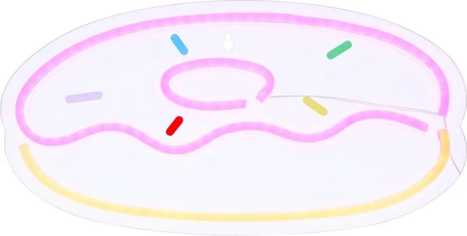 Atmosphera - LED неонова стенна декорация DONUT LED/5V