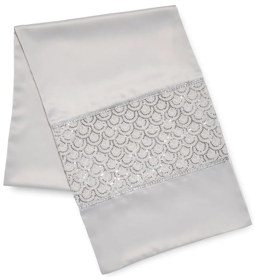 Покривка от микросатен 33x180 cm Deco Sequin – Catherine Lansfield