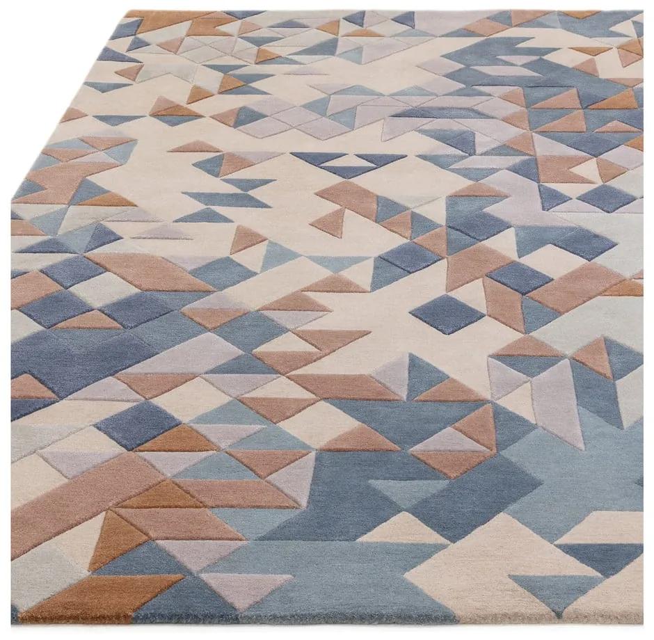 Синьо-бежов килим 170x120 cm Enigma - Asiatic Carpets