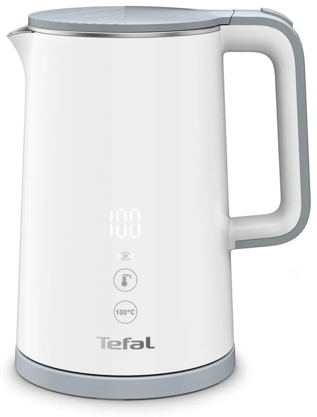 Бял чайник 1,5 л Sense KO693110 - Tefal