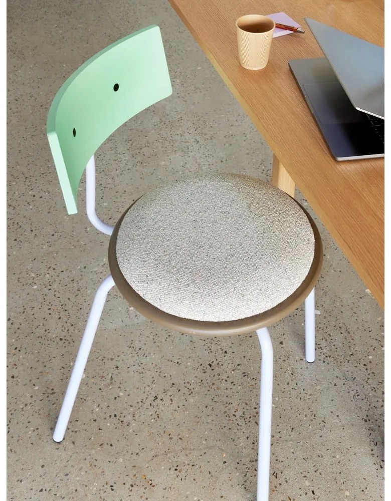 Възглавница за стол ø 38 cm Muted – Hübsch