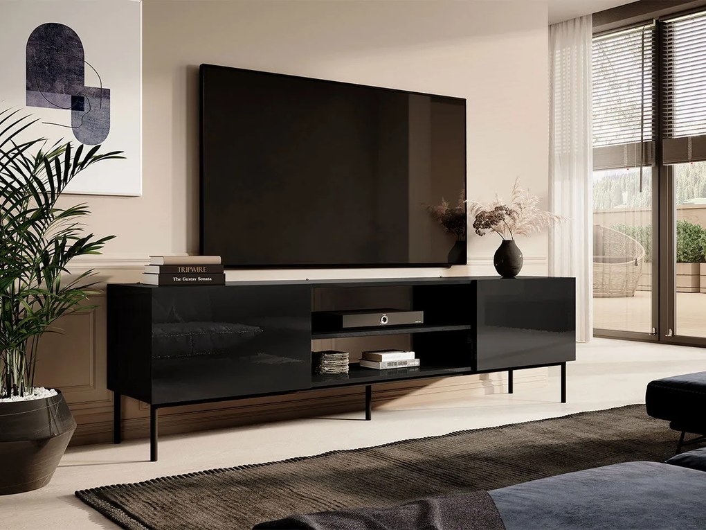 TV шкаф пързалка III-Mauro