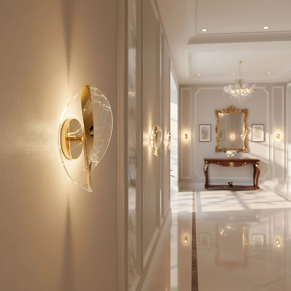 Аплик LED G128-W Gold