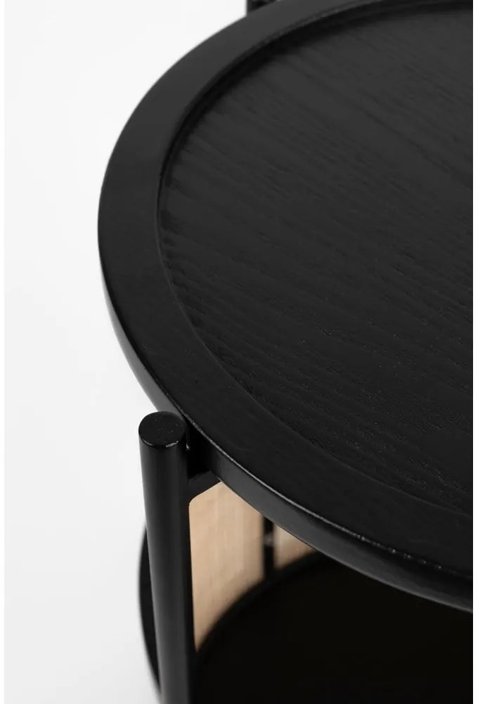 Кръгла странична масичка ø 30 cm Makoto – White Label