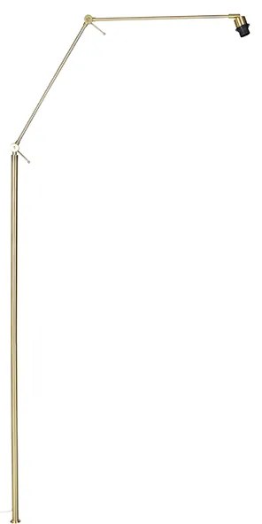 Регулируема златна стойка без основа за подова лампа - Editor