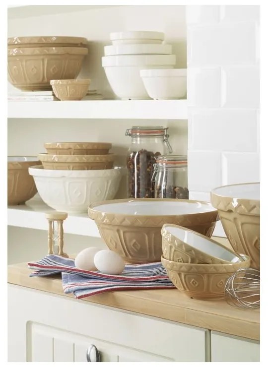 Бежова глинена купа ø 26 cm In the Forest – Mason Cash