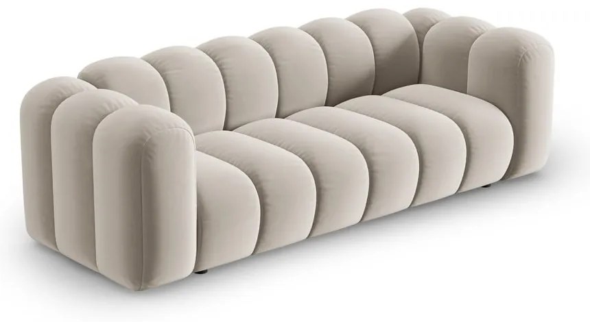 Бежов диван 228 cm Lupine – Micadoni Home