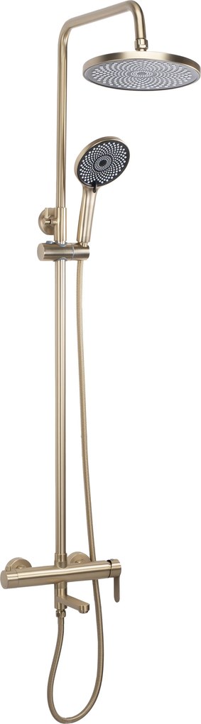Душ Комплект Rea Arcos brush gold