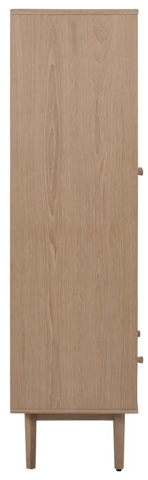 Витрина в дъбов декор 80x145 cm Aston - Actona