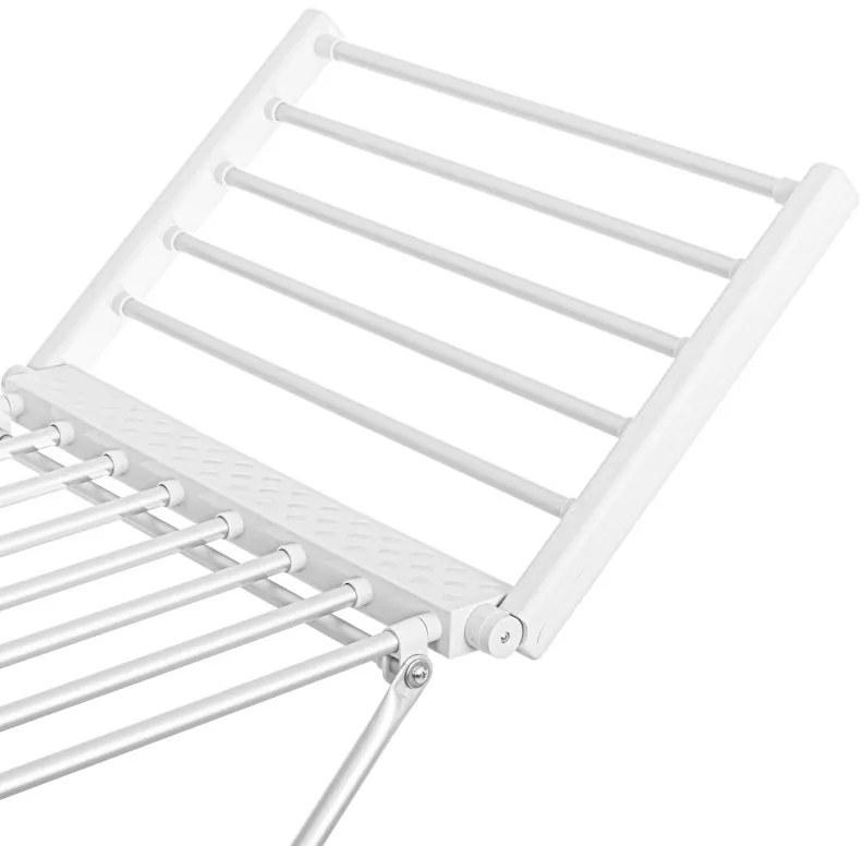 Електрически сушилник за дрехи Adler AD 7821, 220W, 18 нагревателни елемента, IP22, Бял