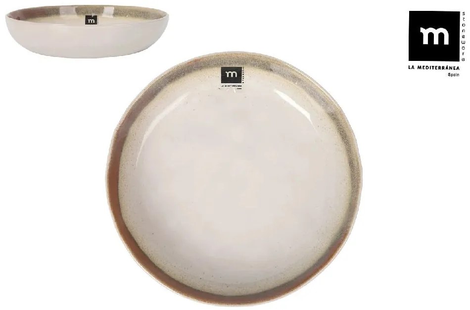 Дълбока купа LA MEDITERRANEA Fustam, 21x4 см, порцелан