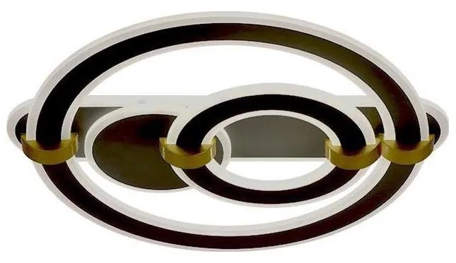 Димируемо LED таванно осветително тяло LED/120W/230V 3000-6500K + дистанционно управление