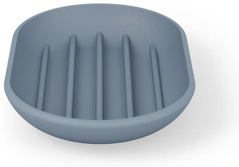 Синя пластмасова сапунерка Touch – Umbra