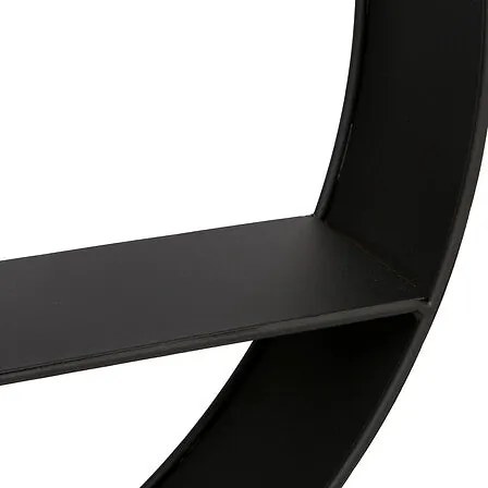 Рафт за стена atmosphera Irena,  Метал, Ø55 см