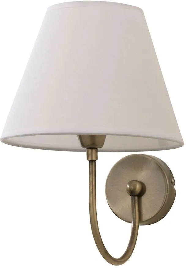 Аплик за стена InLight 43022-Bronze