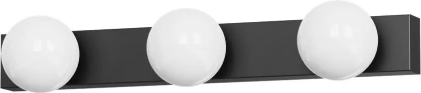 Brilagi - LED осветление за огледало HOLLYWOOD 3xLED/3W/230V IP44 черно