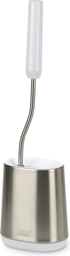 Четка за тоалетна от неръждаема стомана в сребрист цвят Flex – Joseph Joseph