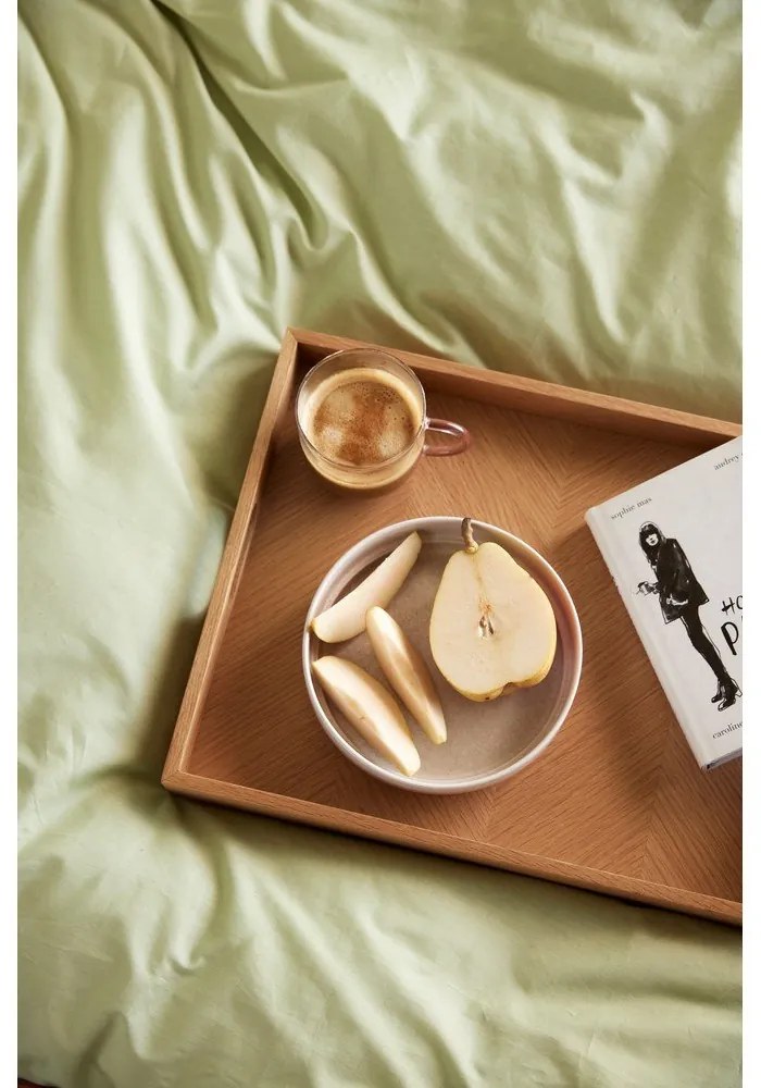 Поднос за сервиране дървен поднос 35x45 cm Structure – Hübsch