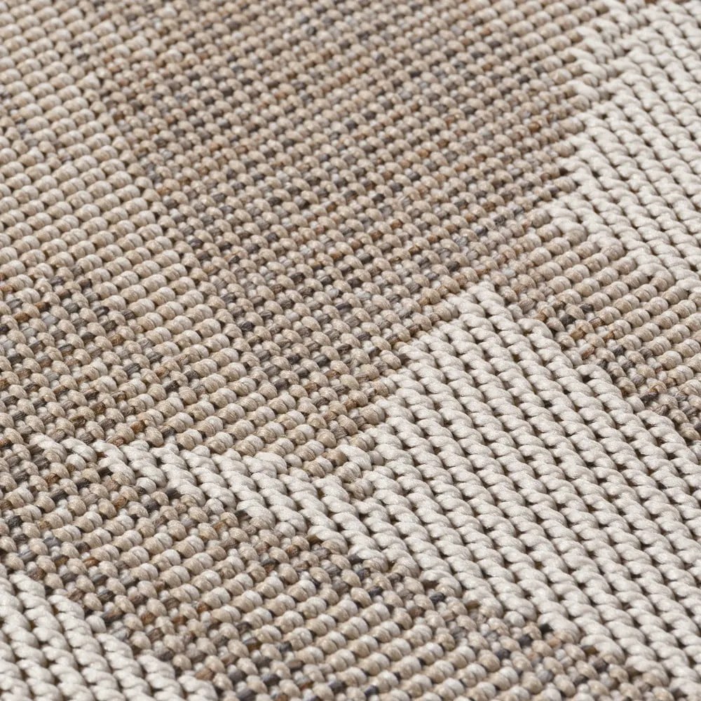 Бежова пътека за открито и закрито 80x250 cm Desert 1302 – Ayyildiz Carpets