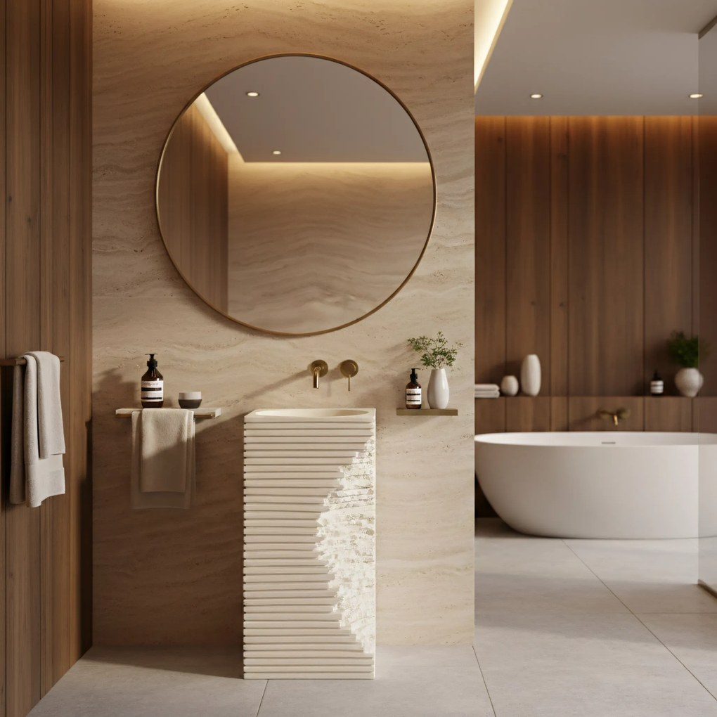 Свободностояща мивка REA Travena Square