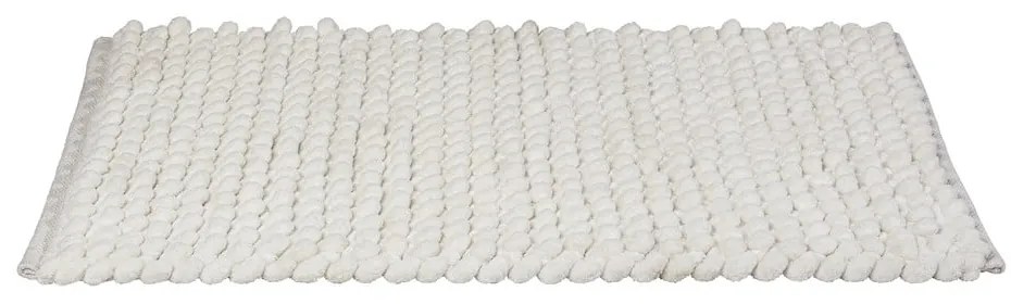 Бял текстилен килим за баня 50x80 cm Solivo – Wenko