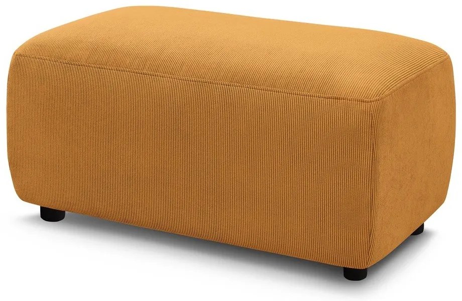 Табуретка в цвят жълта охра Enjoy – Bobochic Paris