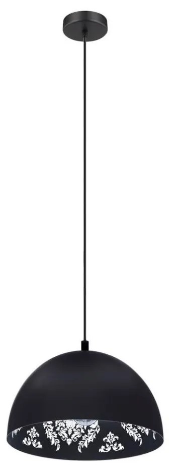 Eglo 43472 - Висящо осветително тяло на кабел CONGRESBURY 1xE27/40W/230V