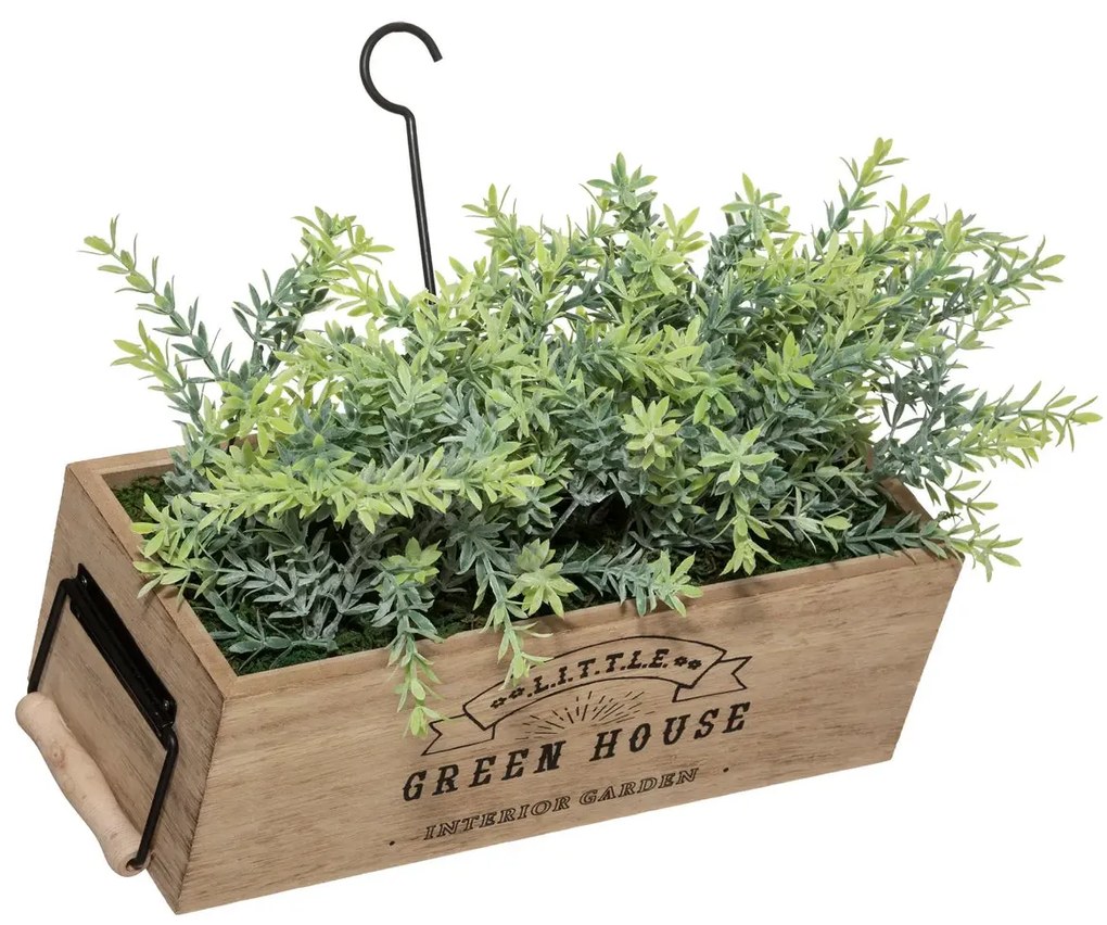 Изкуствено растение atmosphera Houseplant, 24.5 cm