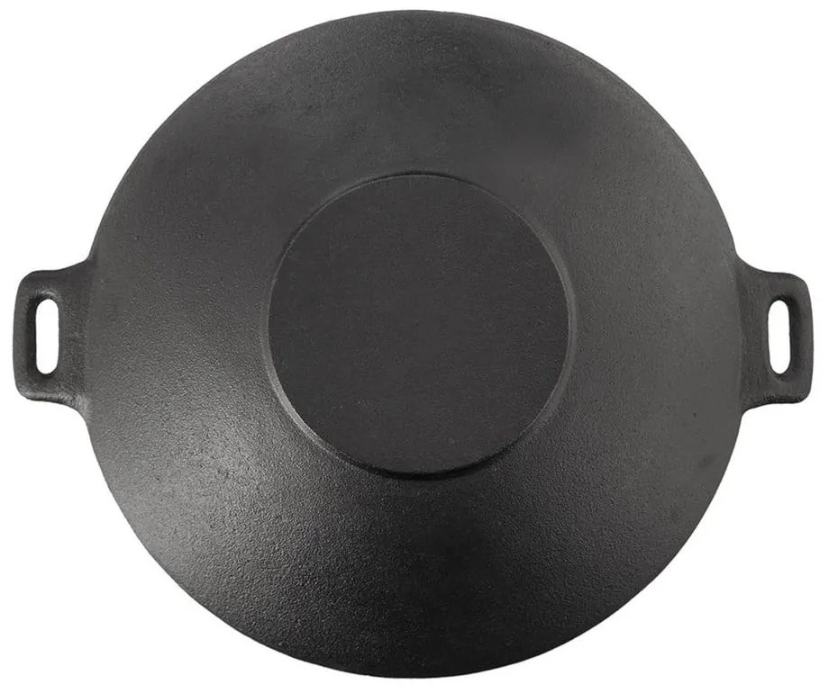 Чугунен тиган Wok ø 30 cm Litina - Orion