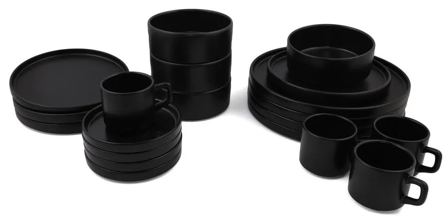 Глинен комплект за хранене 20 бр. – Hermia