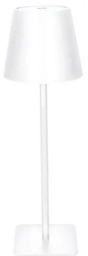 Solight WO69-W - LED димируема презареждаема сензорна настолна лампа LUCCA LED/3,7V 2000 mAh бяла