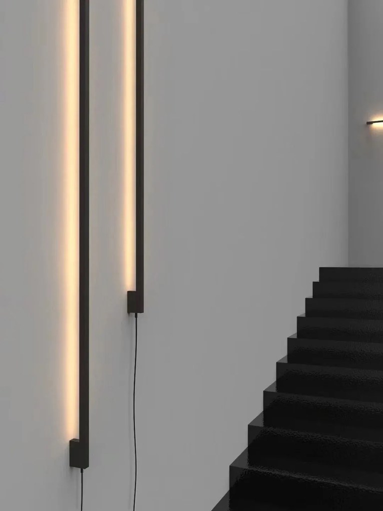 СТЕННА ЛАМПА LED LHJ064-W 100cm BLACK