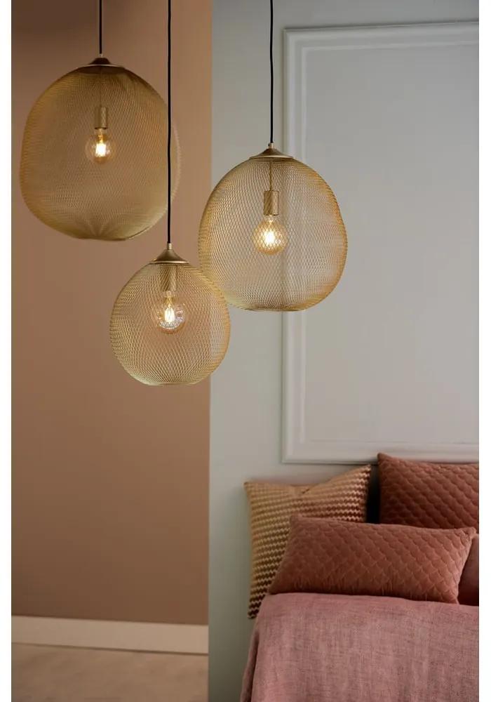 Лампа за таван в златист цвят ø 30 cm Moroc - Light &amp; Living