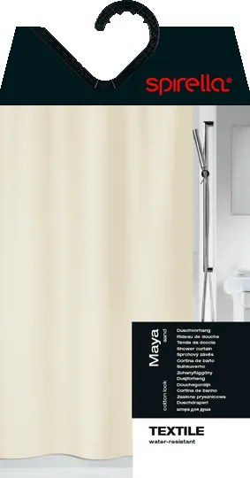 Завеса за душ 120x200 cm Maya – Spirella