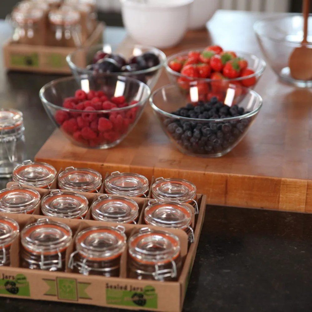 Буркани за консервиране 12 бр. 90 ml – Esschert Design