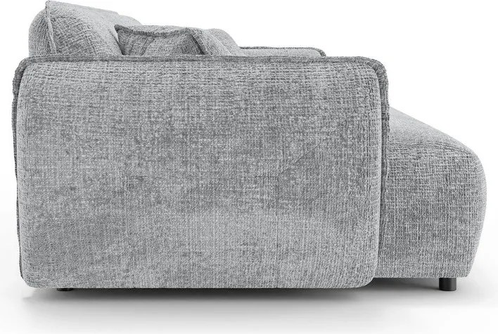 Светлосив шенилов диван 250 cm Nelia Big – Ropez