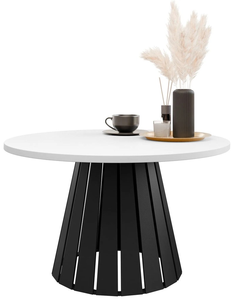 Кафе маса Circolo-Бяло