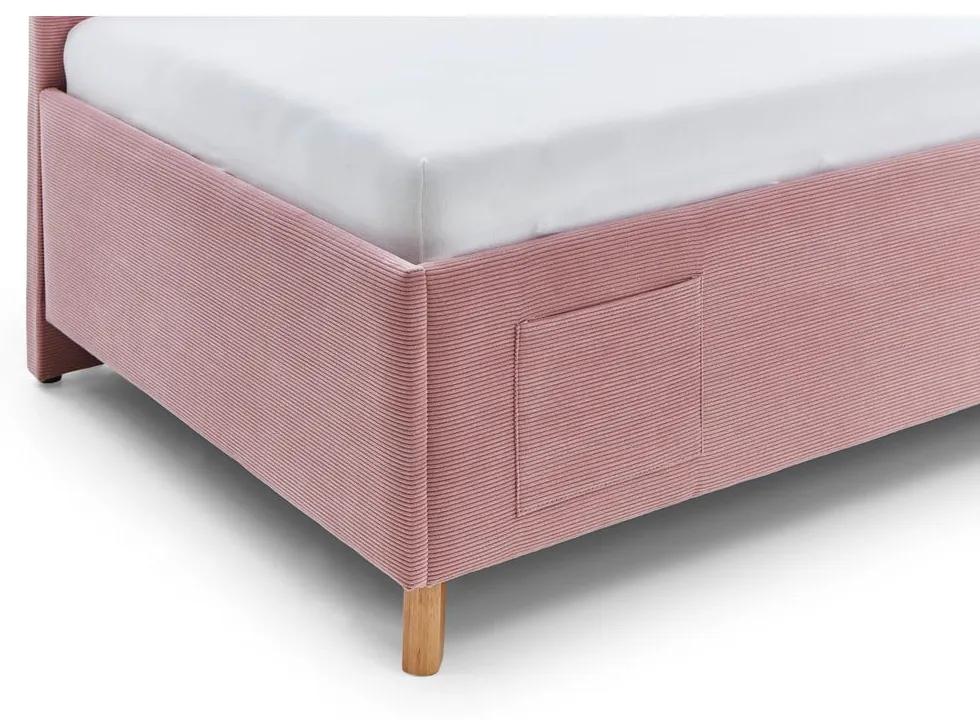 Розово детско легло 90x200 cm Cool – Meise Möbel