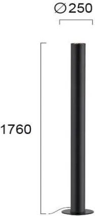 Подова лампа Viokef Tube