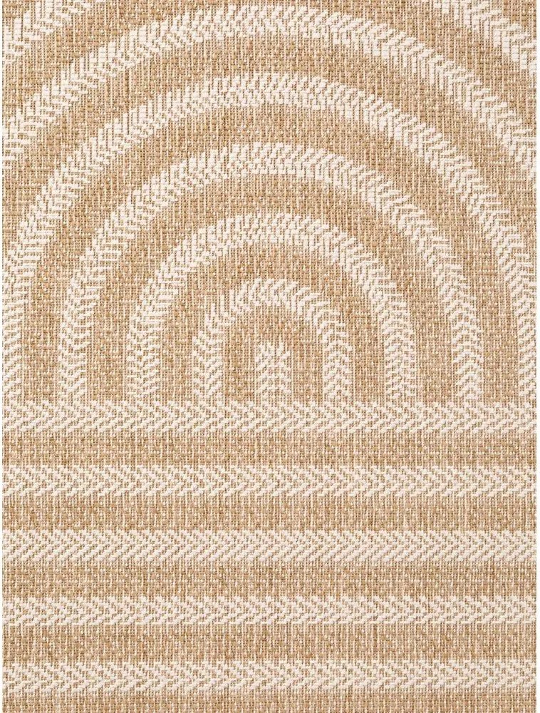 Кремав/в естествен цвят килим за открито и закрито 160x230 cm Haringey Woodfield – Ted Baker