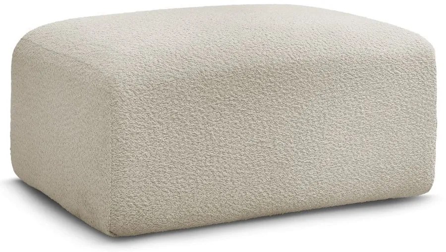 Бежова табуретка от букле Tina – Bobochic Paris