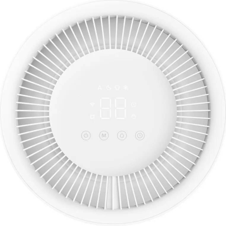 Влагоабсорбатор Xiaomi Smart Dehumidifier Lite BHR8374EU, 250W, 25 м2, 13л/ден, 140 м³/ч, Дренажен маркуч, Wi-Fi, R290, 5°C-35°C, 3 режима, Таймер, Бял
