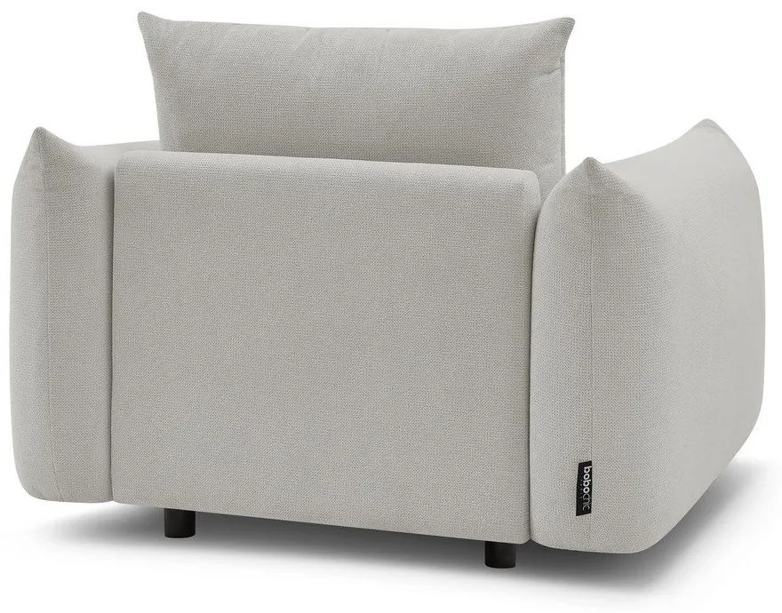 Светлосиво кресло Ernest – Bobochic Paris