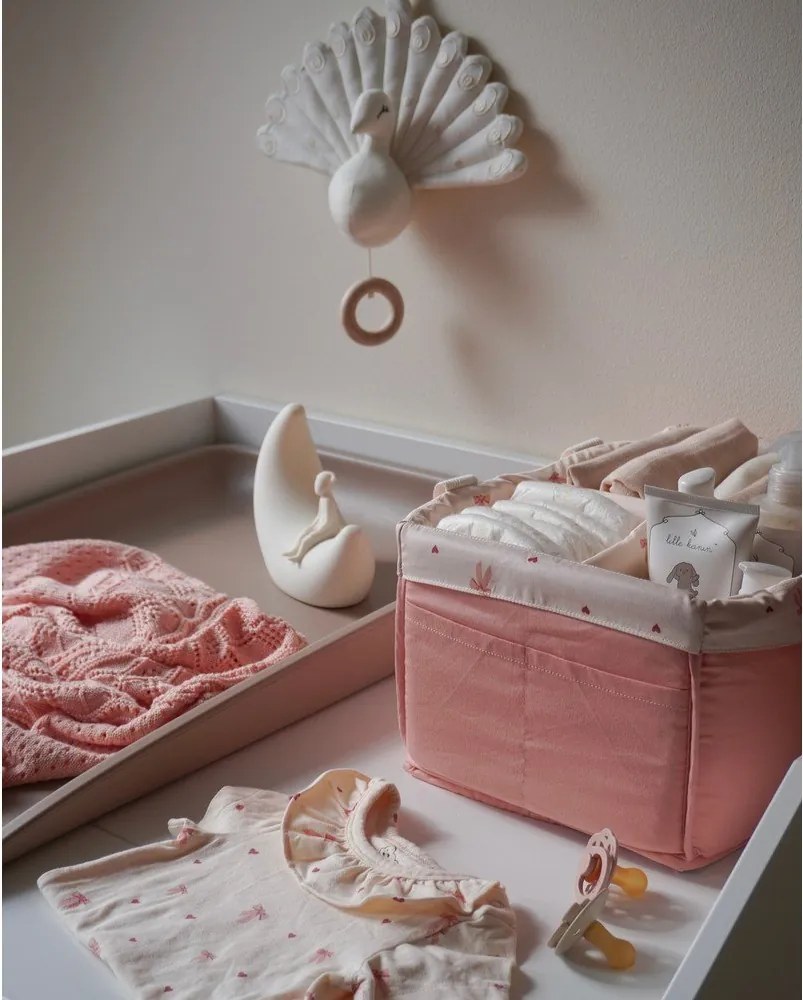 Детска нощна лампа в цвят слонова кост Moon Off-White – Cam Cam Copenhagen