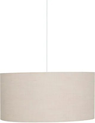 Абажур atmosphera Beline, Бежов, Лен, Ø50 cm