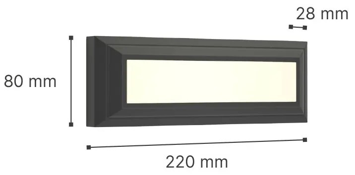 Аплик за стена it-Lighting Willoughby 802013-Gkri