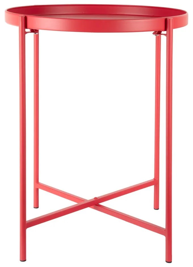 Метална кръгла странична масичка ø 40 cm Meseta – Leitmotiv